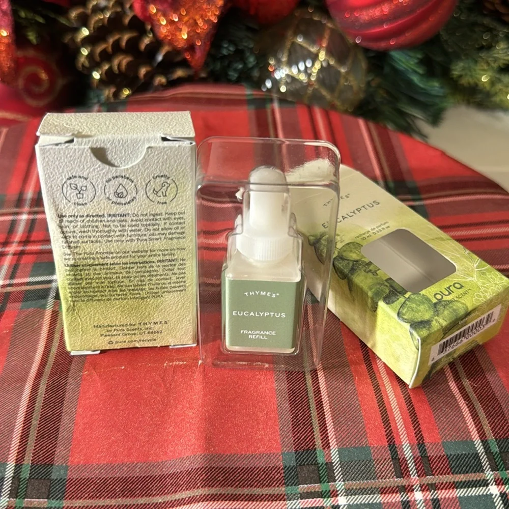 Thymes Eucalyptus Pura Smart Home Plug-in Diffuser Refills - Pack of 2